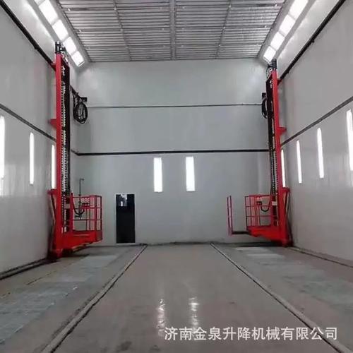 工业除锈领域的灵活性革新 喷砂房三维升降设备的技术与应用